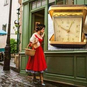 Vintage 1950’s travel clock